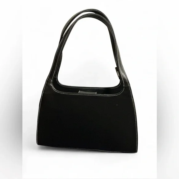 Vintage Liz Claiborne Y2K Minimalist Shoulder Bag - Picture 2 of 5